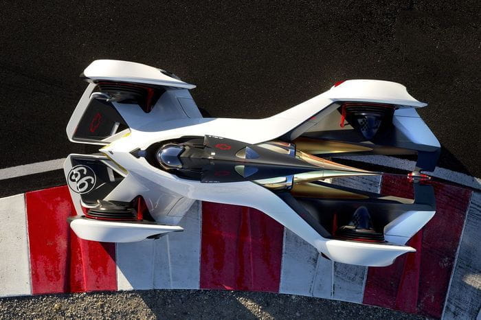 Chevrolet Chaparral 2X Vision Gran Turismo, el monoplaza del Siglo XXII