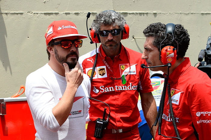 Fernando Alonso deja Ferrari