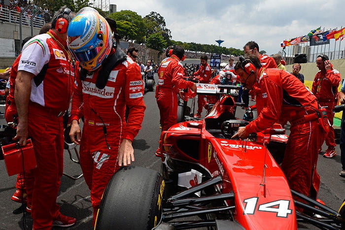 Fernando Alonso deja Ferrari