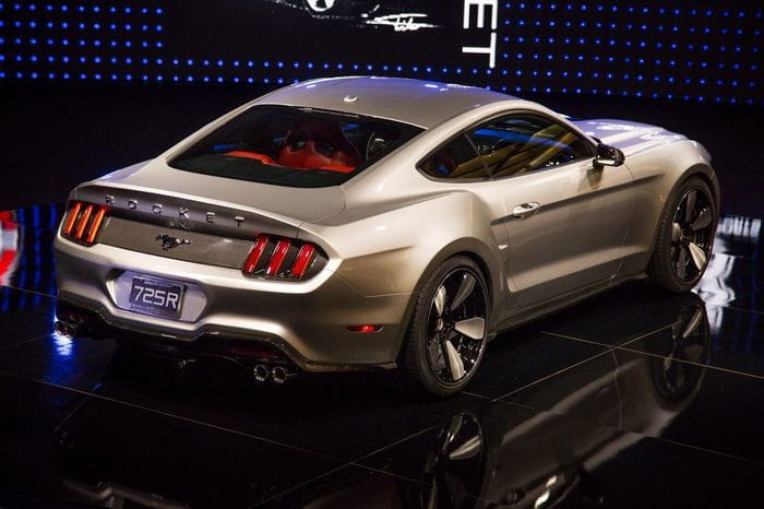 Ford Mustang Rocket, la mano de Henrik Fisker toca al pony car