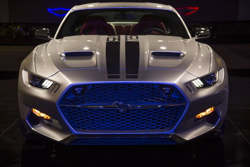 Ford Mustang Rocket, la mano de Henrik Fisker toca al pony car