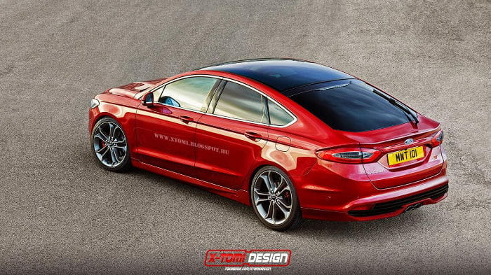 Imaginando una versión ST del nuevo Ford Mondeo