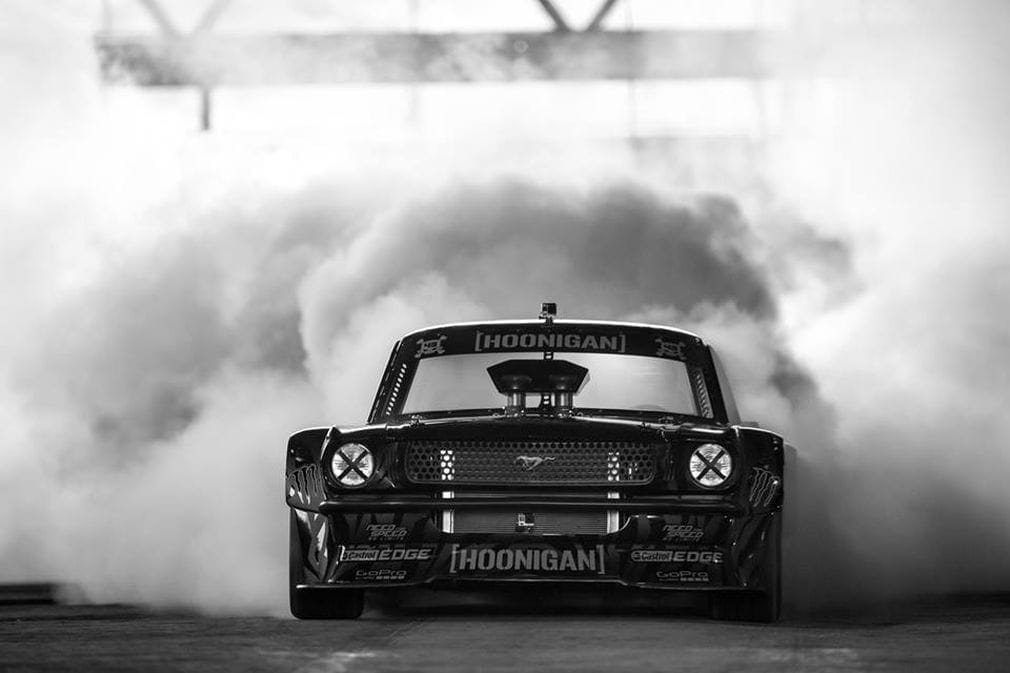 En dos días, nueva gymkhana con Ken Block y un bestial Mustang