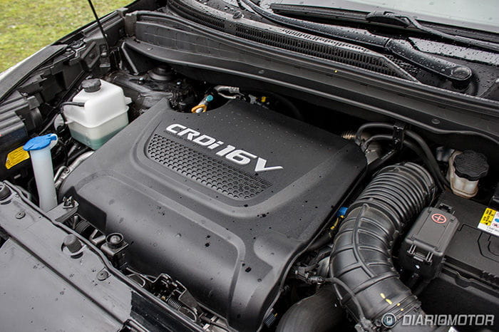 Hyundai ix35 2.0 CRDi 4x2 Tecno, a prueba. ¿Un diésel equilibrado?