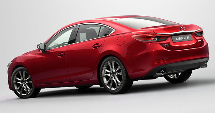 Mazda 6 2015