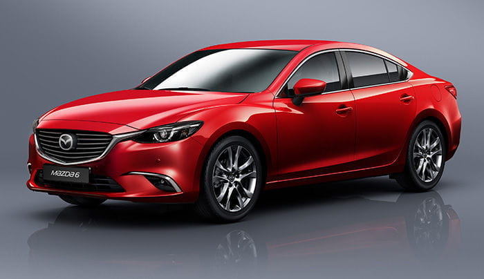 Mazda 6 2015