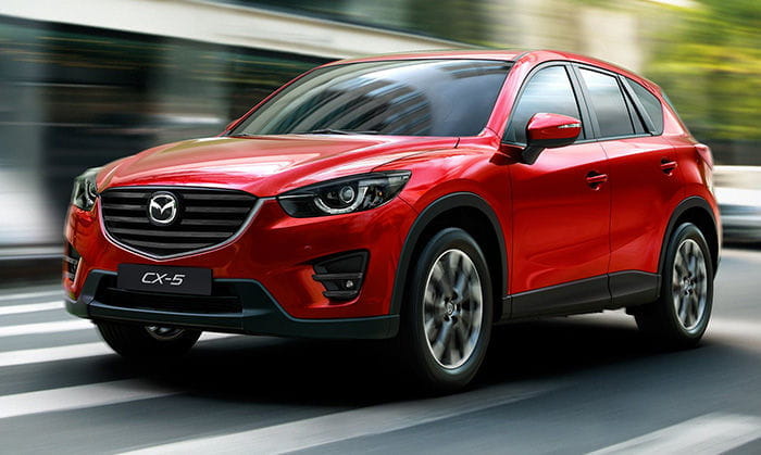 Mazda CX-5 2015