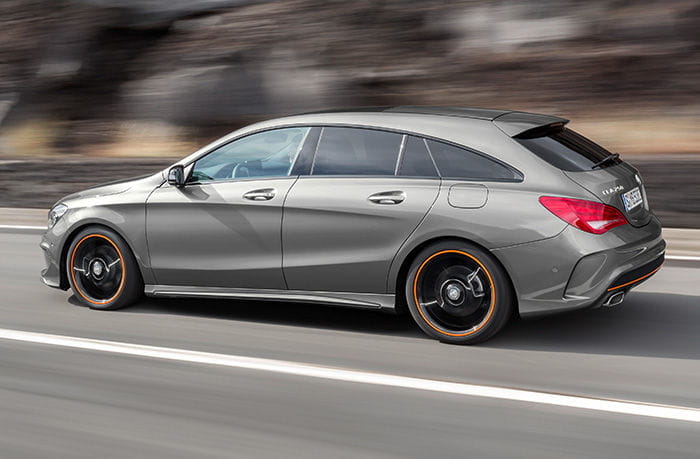 Mercedes CLA Shooting Brake 2015