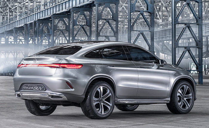 El rival para el BMW X6 de Mercedes se llamará Mercedes GLE Coupé 