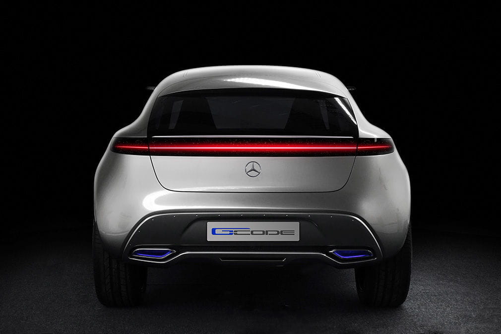 Mercedes G-Code Concept