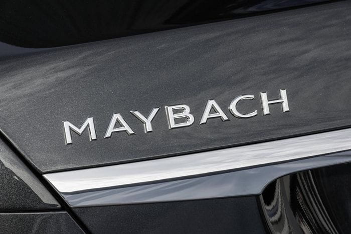 Mercedes Maybach