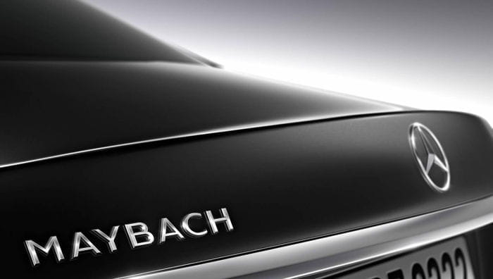 Mercedes-Maybach S600: sí, lo veremos en Los Angeles, este es el primer adelanto oficial