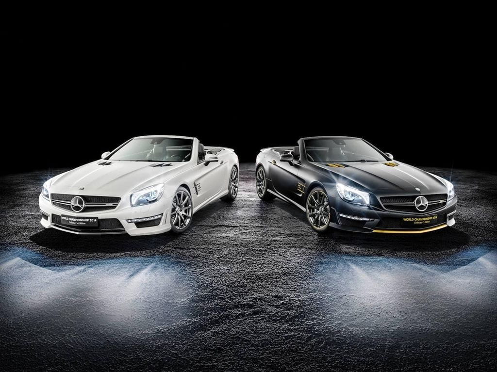 Mercedes SL 63 AMG Collector's Edition