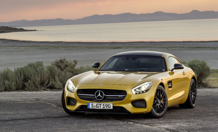 Un repaso a los extras más curiosos del Mercedes-AMG GT