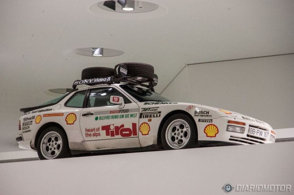 Porsche Top Secret: un 944 Turbo con sed de viajes