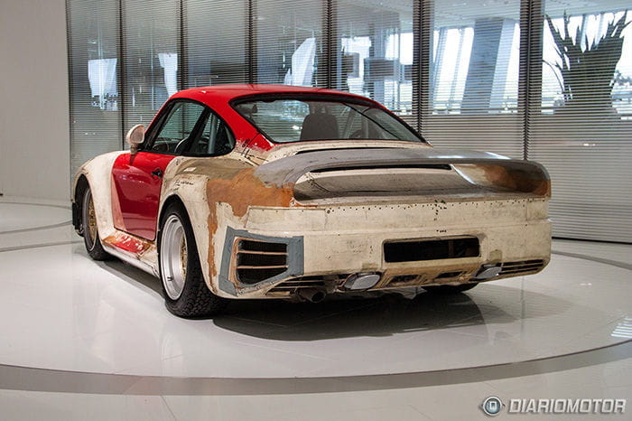 Porsche Top Secret: 959 C29, los orígenes del mito