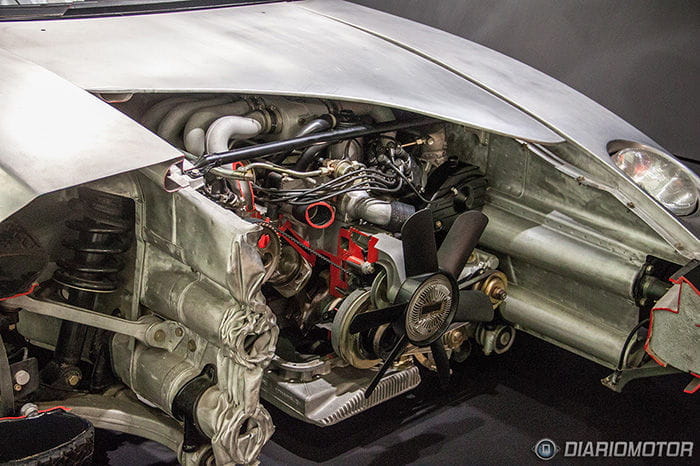 Porsche Top Secret: P.E.S. Typ 960, campo de pruebas tecnológicas