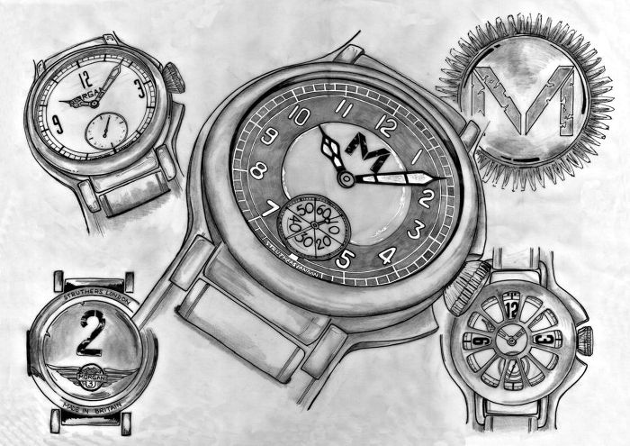 Struthers y Morgan: conexión británica en forma de reloj 