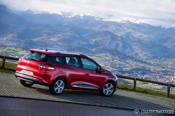 Renault Clio ST 0.9 TCe, a prueba. Un familiar muy atípico