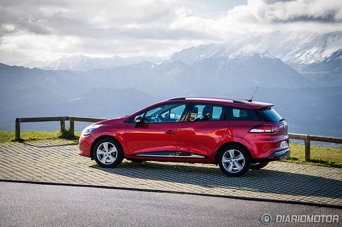 Renault Clio ST 0.9 TCe, a prueba. Un familiar muy atípico