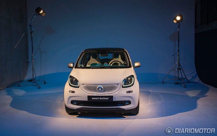 smart forfour 2015 prueba