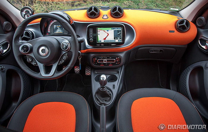 smart forfour edition #1