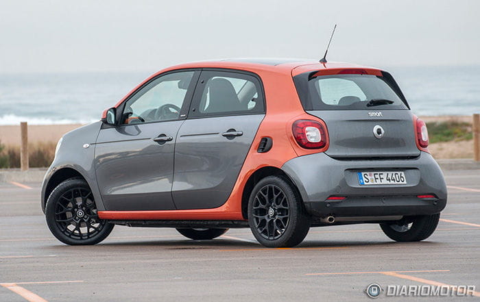 smart forfour edition #1