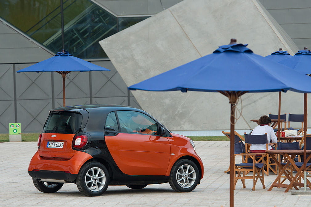 smart fortwo 2015