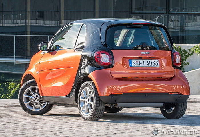 smart fortwo 2015