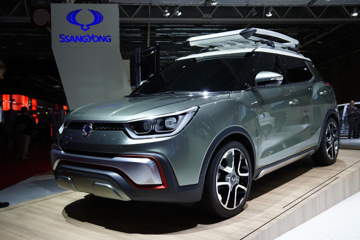 SsangYong Tivoli: el nuevo SUV de SsangYong llegará a mediados de 2015