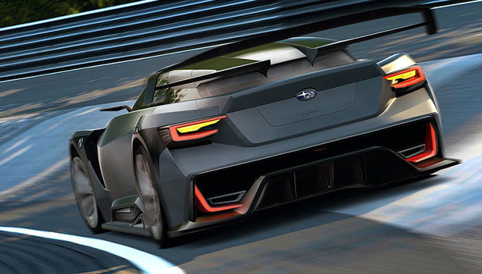 Subaru Viziv GT Vision Gran Turismo