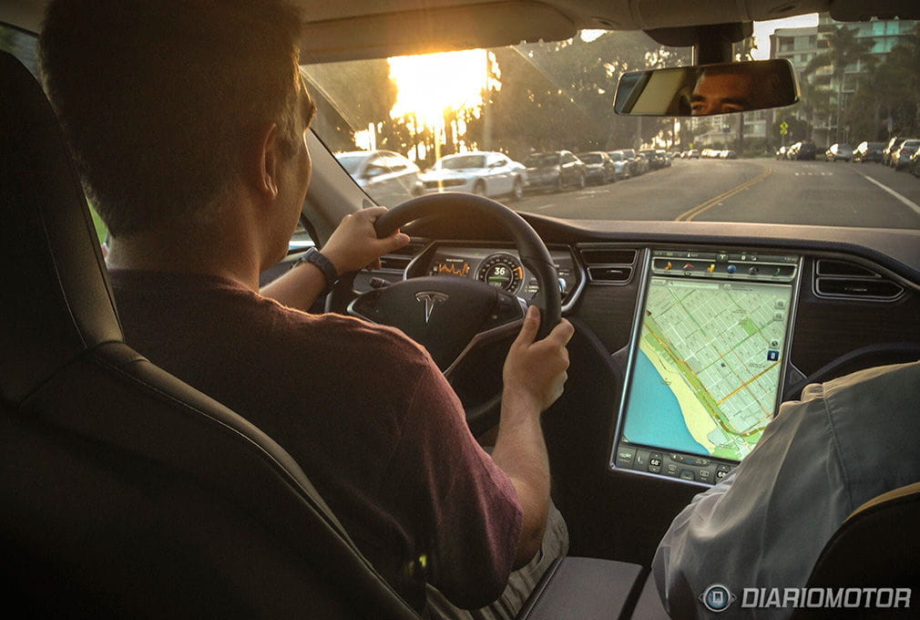 Tesla Model S en California