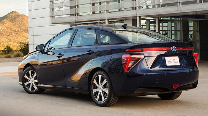 Toyota Mirai 2015