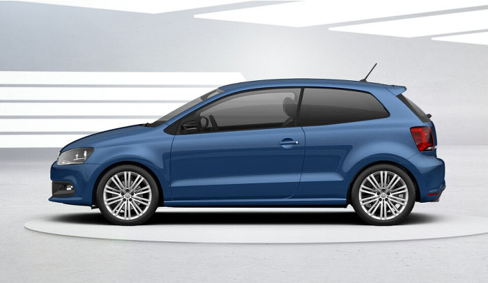 Volkswagen Polo Blue GT desde 20.560 euros