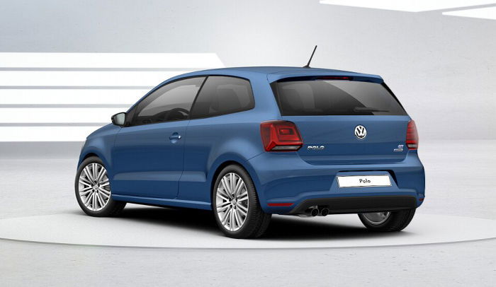 Volkswagen Polo Blue GT desde 20.560 euros