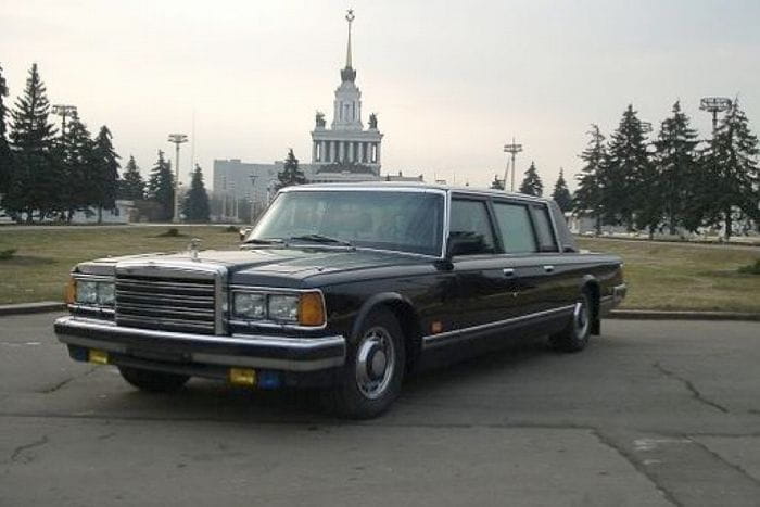 La limusina Zil-41052 de Boris Yeltsin podría ser tuya