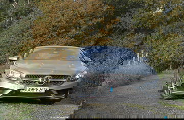 Mercedes Clase S Coupé