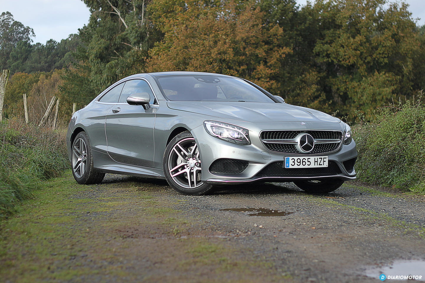 Mercedes Clase S Coupé