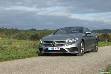 Mercedes Clase S Coupé