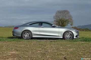 Mercedes Clase S Coupé