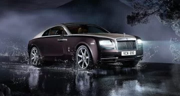 Imagen del Rolls-Royce Wraith