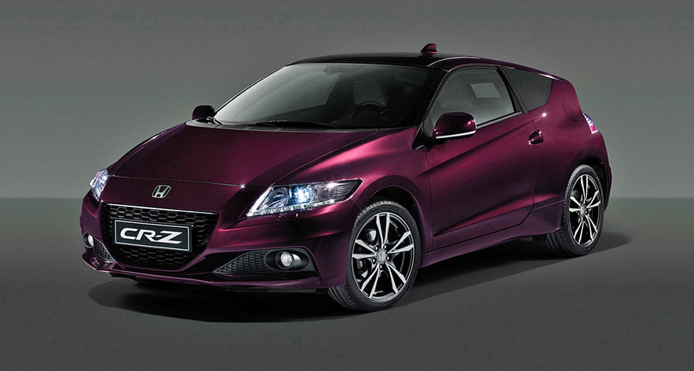 8500 Gambar Mobil Sport Honda Cr Z Terbaik