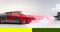 Perfil del Jaguar F-Type Coupé destacando su línea aerodinámica.