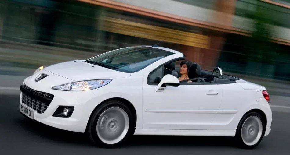 Nuevo Peugeot CC 207 azul electrico Nuevo Peugeot CC