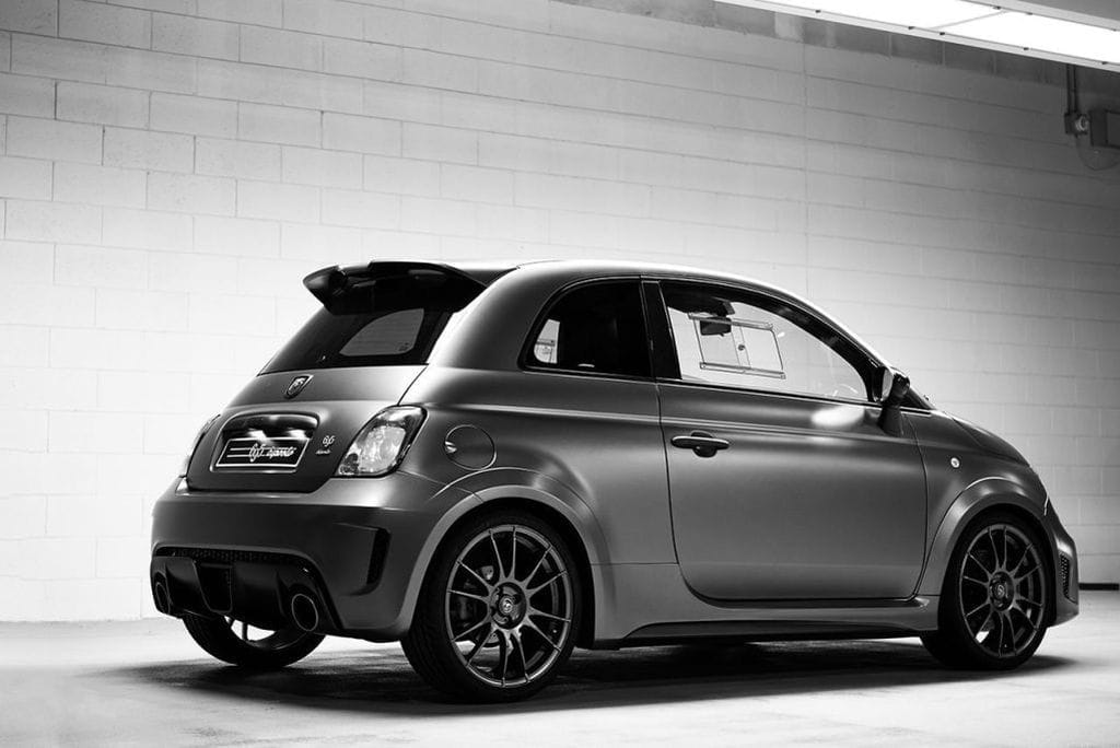 Abarth 695 Biposto: entregado al circuito en cuerpo y alma