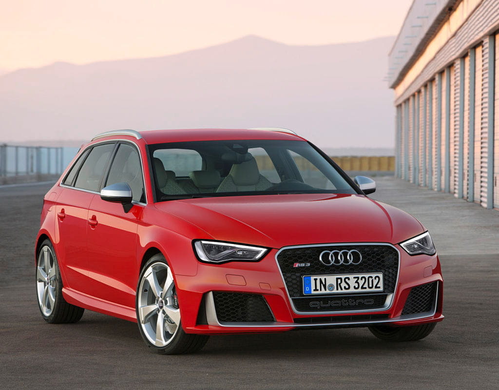 Audi RS3 Sportback 2015