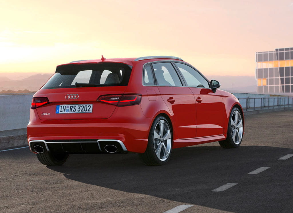 Audi RS3 Sportback 2015