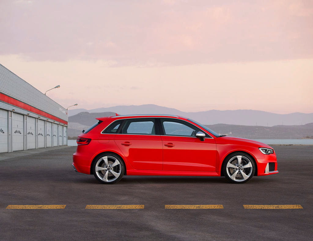 Audi RS3 Sportback 2015