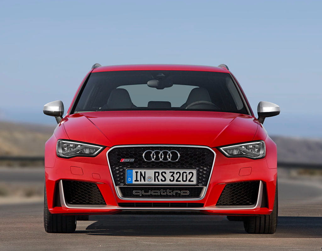 Audi RS3 Sportback 2015