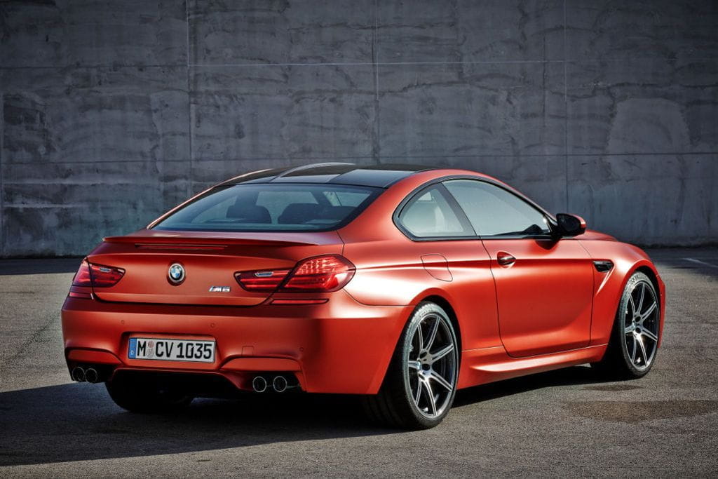 BMW M6 Coupé, Cabrio y Gran Coupé 2015